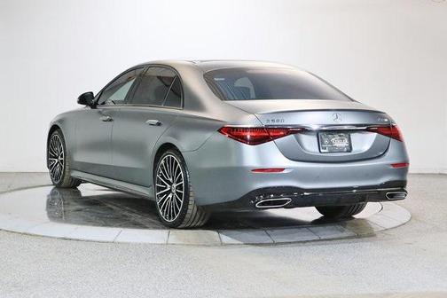 2023 Mercedes-Benz S-Class S 580 4MATIC