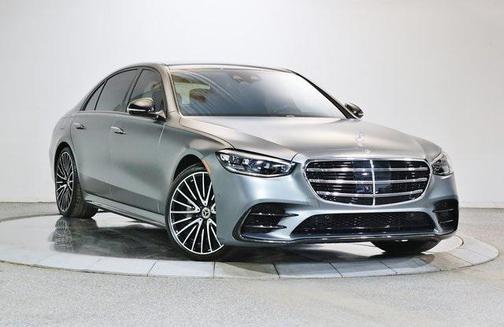 2023 Mercedes-Benz S-Class S 580 4MATIC