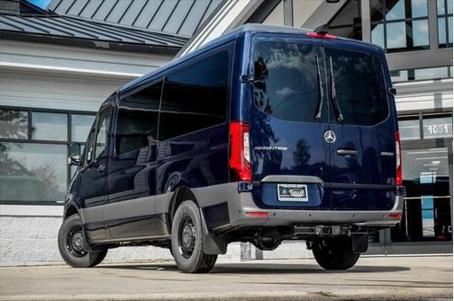 2025 Mercedes-Benz Sprinter 2500 Standard Roof