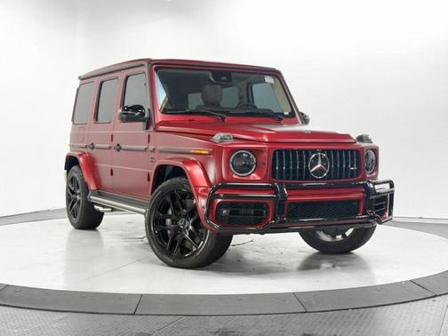 2022 Mercedes-Benz AMG G 63 Base