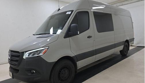 Gray 2023 Mercedes-Benz Sprinter 2500 Crew 170 WB