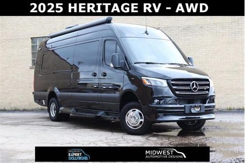 2025 Mercedes-Benz Sprinter 3500XD High Roof