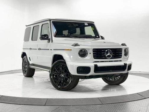 2025 Mercedes-Benz G-Class G 580