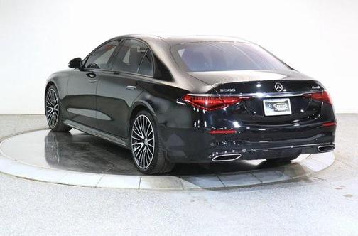 2023 Mercedes-Benz S-Class S 580 4MATIC