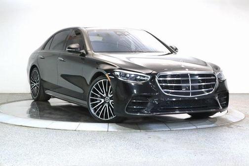 2023 Mercedes-Benz S-Class S 580 4MATIC