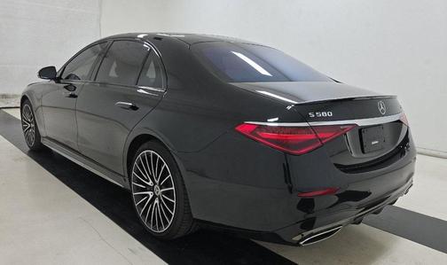 2023 Mercedes-Benz S-Class S 580 4MATIC