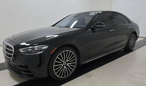 2023 Mercedes-Benz S-Class S 580 4MATIC