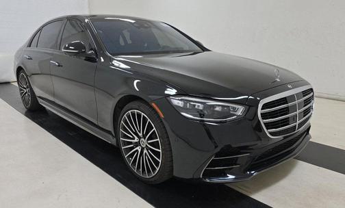 2023 Mercedes-Benz S-Class S 580 4MATIC