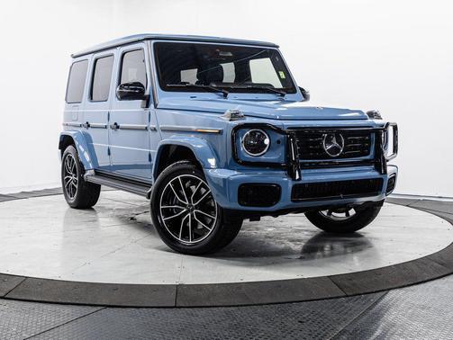 2025 Mercedes-Benz G-Class 4MATIC