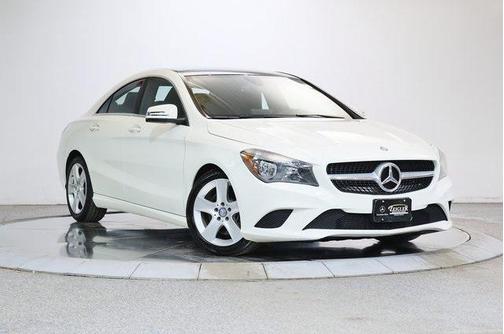 2016 Mercedes-Benz CLA-Class 4MATIC