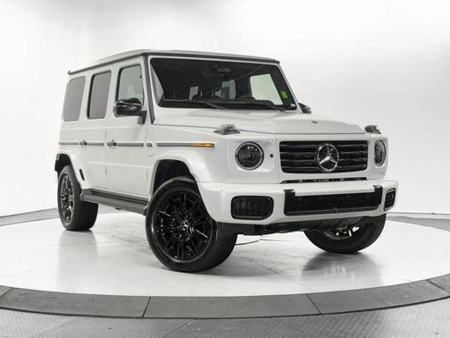 2025 Mercedes-Benz G-Class G 580