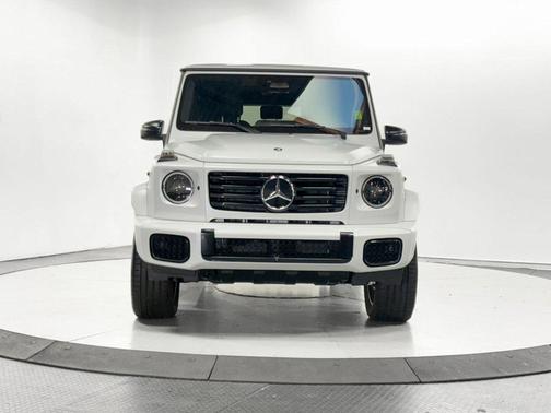 2025 Mercedes-Benz G-Class G 580