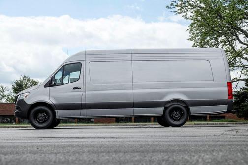 Hightech Silver 2026 Mercedes-Benz Sprinter 2500 High Roof
