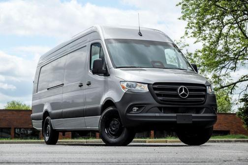 Hightech Silver 2026 Mercedes-Benz Sprinter 2500 High Roof