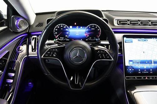 2022 Mercedes-Benz S-Class S 580 4MATIC
