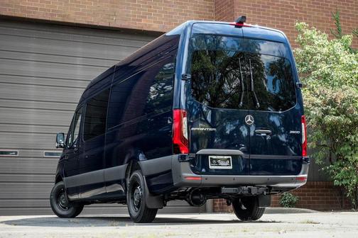 2025 Mercedes-Benz Sprinter 2500 High Roof