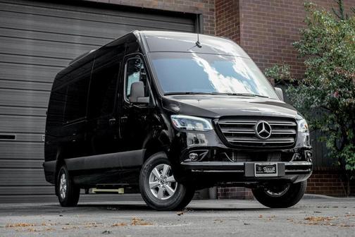 2026 Mercedes-Benz Sprinter 2500 High Roof