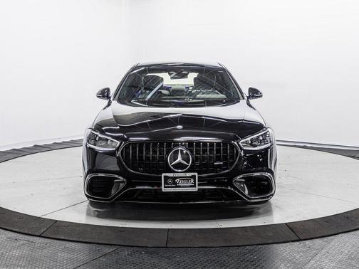 Black 2025 Mercedes-Benz AMG S 63 E 4MATIC