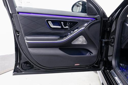 Black 2025 Mercedes-Benz AMG S 63 E 4MATIC