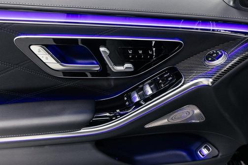 Black 2025 Mercedes-Benz AMG S 63 E 4MATIC