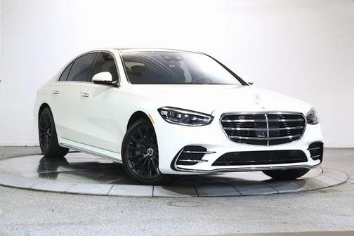2023 Mercedes-Benz S-Class S 580 4MATIC