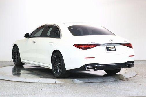2023 Mercedes-Benz S-Class S 580 4MATIC