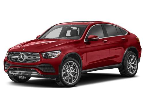 Black 2023 Mercedes-Benz GLC 300 4MATIC Coupe