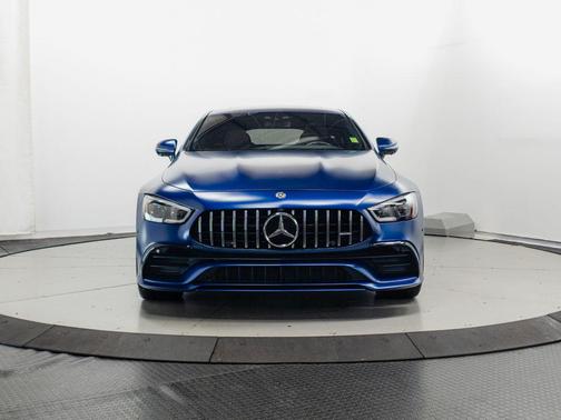 designo Brilliant Blue Magno 2020 Mercedes-Benz AMG GT 53 4-Door