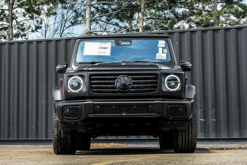 2025 Mercedes-Benz G-Class G 580