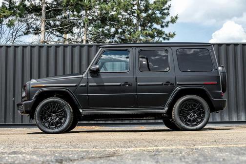 2025 Mercedes-Benz G-Class G 580