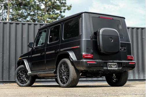 2025 Mercedes-Benz G-Class G 580