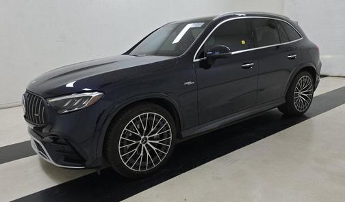 2024 Mercedes-Benz AMG GLC 43 4MATIC