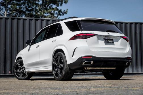 White 2026 Mercedes-Benz GLE 350 4MATIC