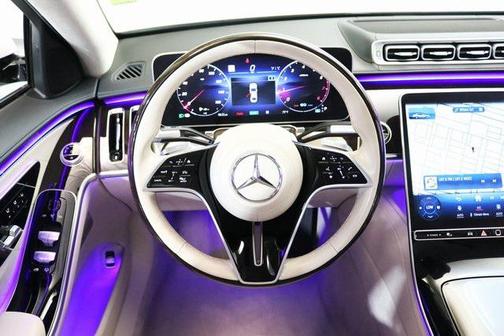 2021 Mercedes-Benz S-Class S 580 4MATIC