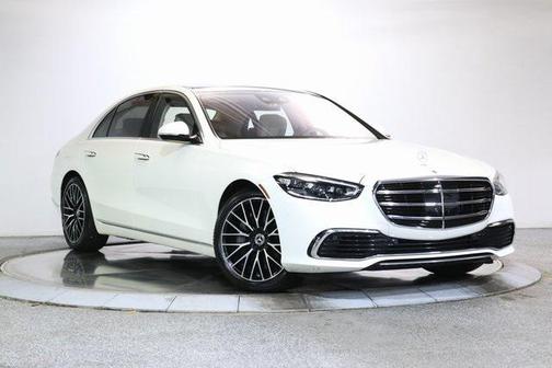 2021 Mercedes-Benz S-Class S 580 4MATIC
