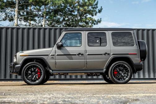 2025 Mercedes-Benz AMG G 63 G 63 AMG