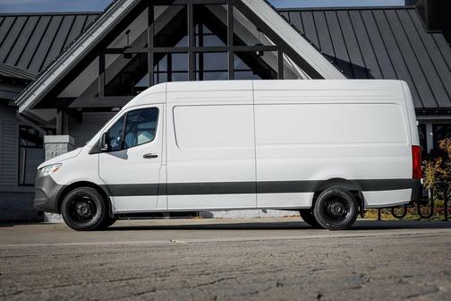 2026 Mercedes-Benz Sprinter 2500 High Roof