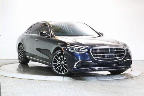 2023 Mercedes-Benz S-Class S 580 4MATIC