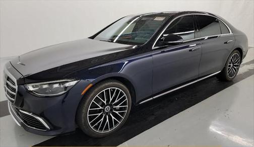 2023 Mercedes-Benz S-Class S 580 4MATIC
