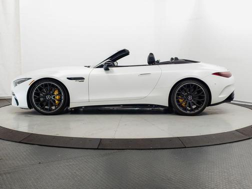 White 2022 Mercedes-Benz AMG SL 63 Base