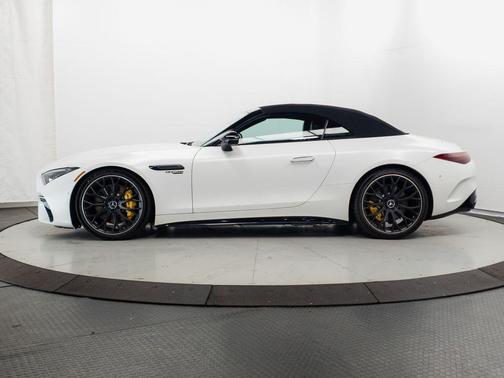 White 2022 Mercedes-Benz AMG SL 63 Base
