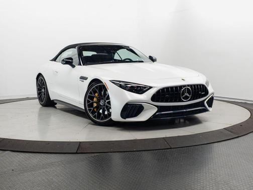White 2022 Mercedes-Benz AMG SL 63 Base