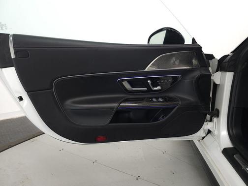 White 2022 Mercedes-Benz AMG SL 63 Base