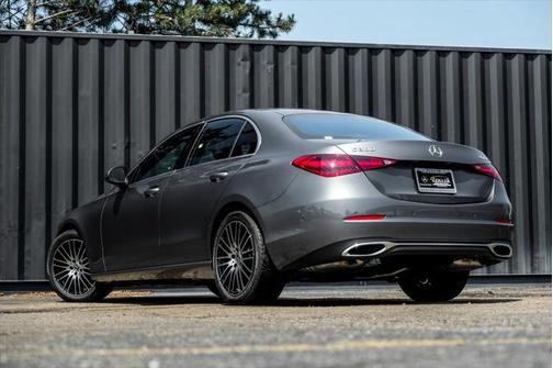 2025 Mercedes-Benz C-Class C 300