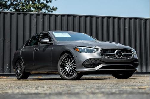 2025 Mercedes-Benz C-Class C 300