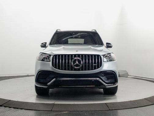 Silver 2023 Mercedes-Benz AMG GLS 63 Base