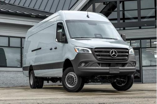 2025 Mercedes-Benz Sprinter 3500XD High Roof