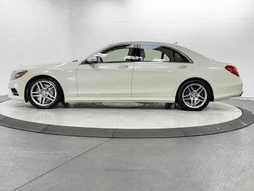 2015 Mercedes-Benz S-Class 4MATIC