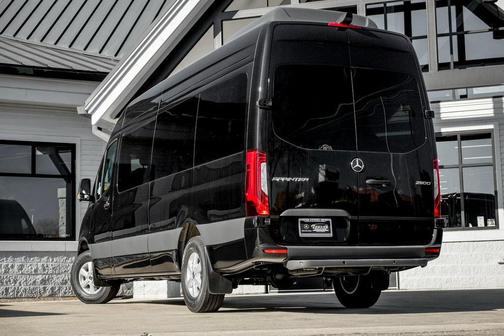 2026 Mercedes-Benz Sprinter 2500 High Roof
