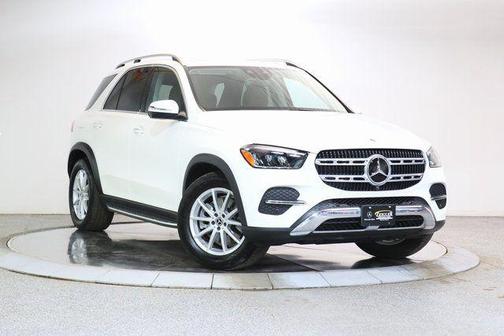 Polar White 2024 Mercedes-Benz GLE 450 Plug-In Hybrid 4MATIC